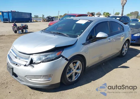2014 Chevrolet Volt из США, поврежденный, VIN 1G1RH6E43EU154693